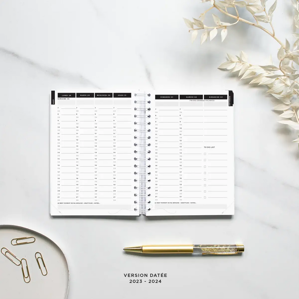 My Pocket Planner - Sauge