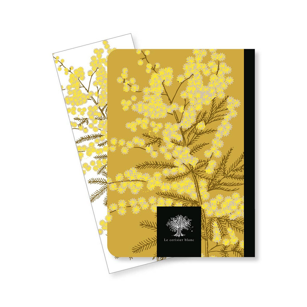 Carnet "Mimosa"