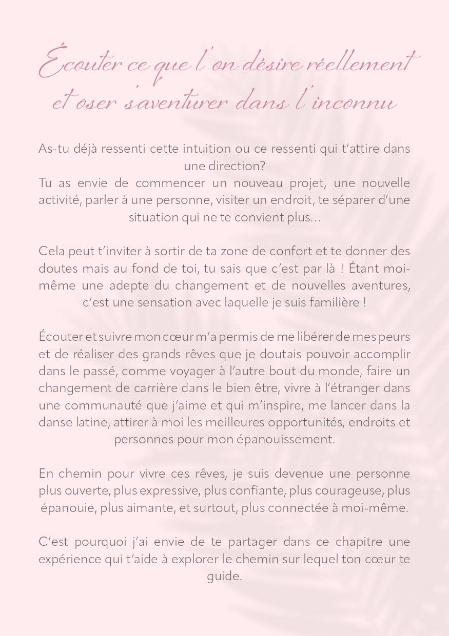 Carnet Bien-être