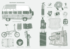 VanLife, Carnet de Voyage (Langue française)