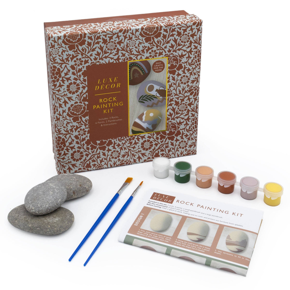 Kit de peinture sur pierres