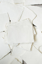Pack de papiers artisanaux