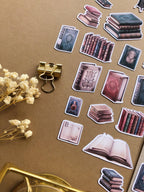 Paquet d'autocollants « 65 livres anciens XL »