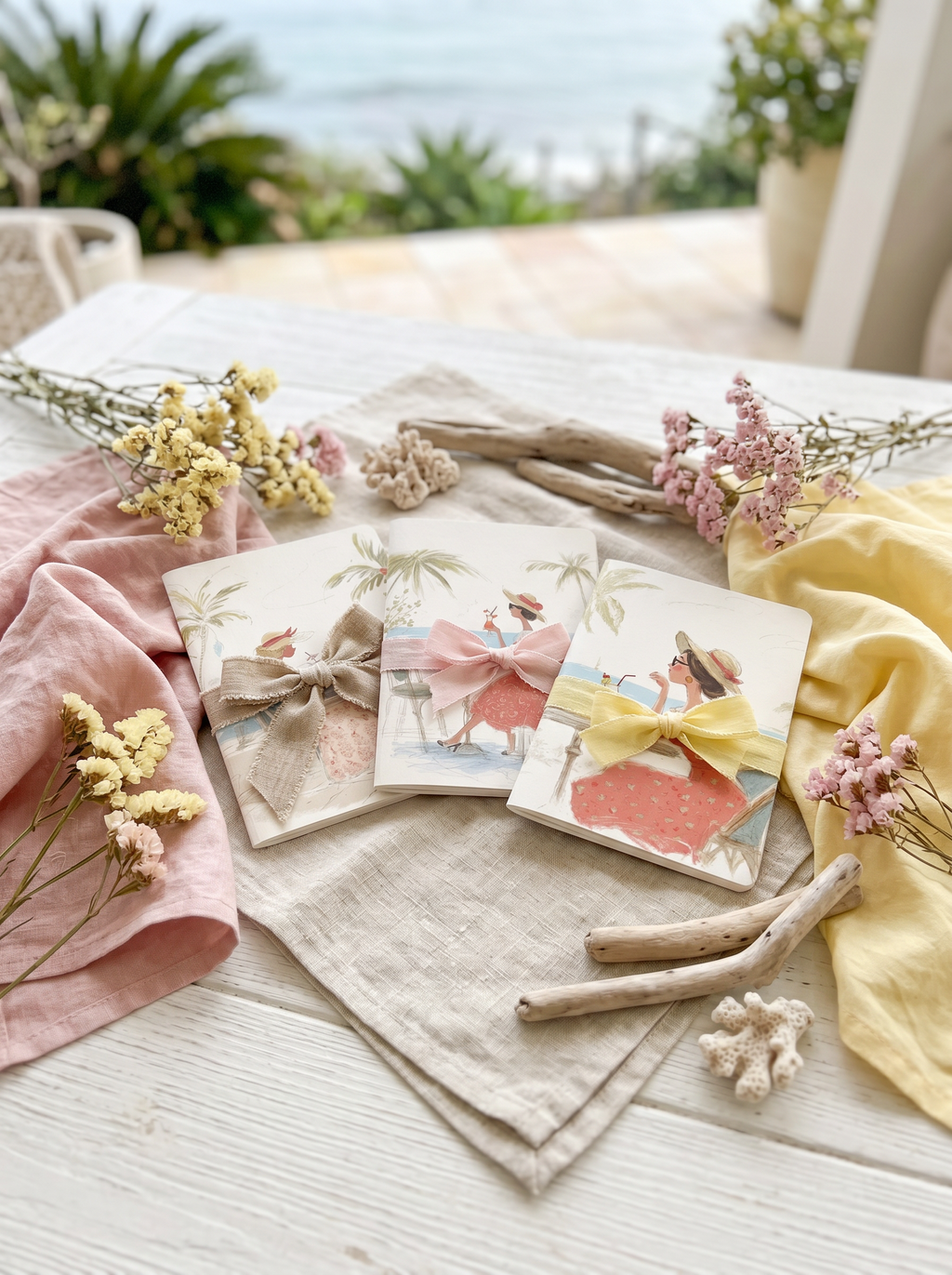 CARNETS · Collection Summer Girl