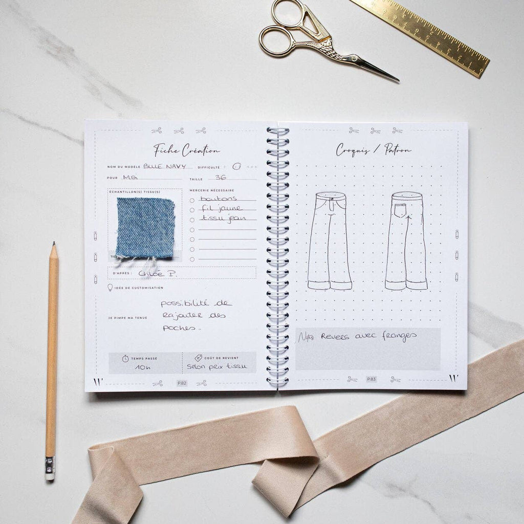 Carnet de Couture - Lou