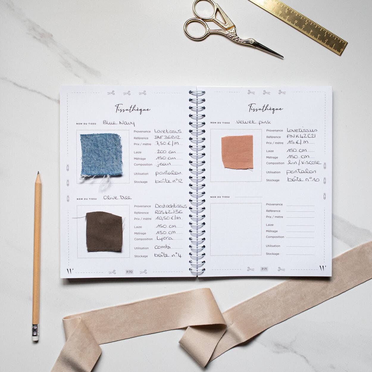 Carnet de Couture - Julie