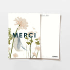 Carte postale Merci