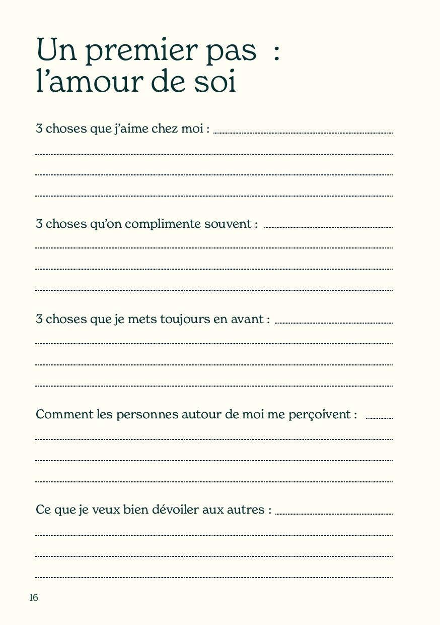 Carnet de voyage intime