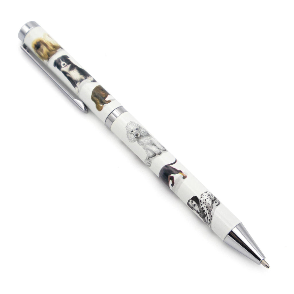 Stylo à bille pour chiens dans une boîte cadeau