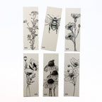 Marque-page en papier Bleuet
