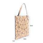 Fourre-tout en liège géométrique en liège naturel pour femmes BAG-2209