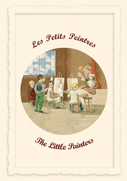 Petit Carnet - Petit Peintre Atelier
