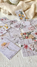 Kit artisanal · Timbres postaux vintage