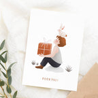 Carte Postale - anniversaire enfant - Un cadeau pour toi