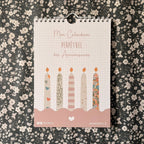 Mon Calendrier Perpétuel des Anniversaires - Mural Liberty