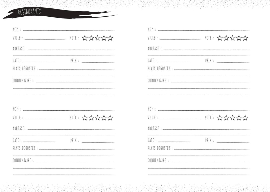 Carnet de Voyages