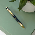Stylo-bille Art déco Claire Coxon en coffret cadeau