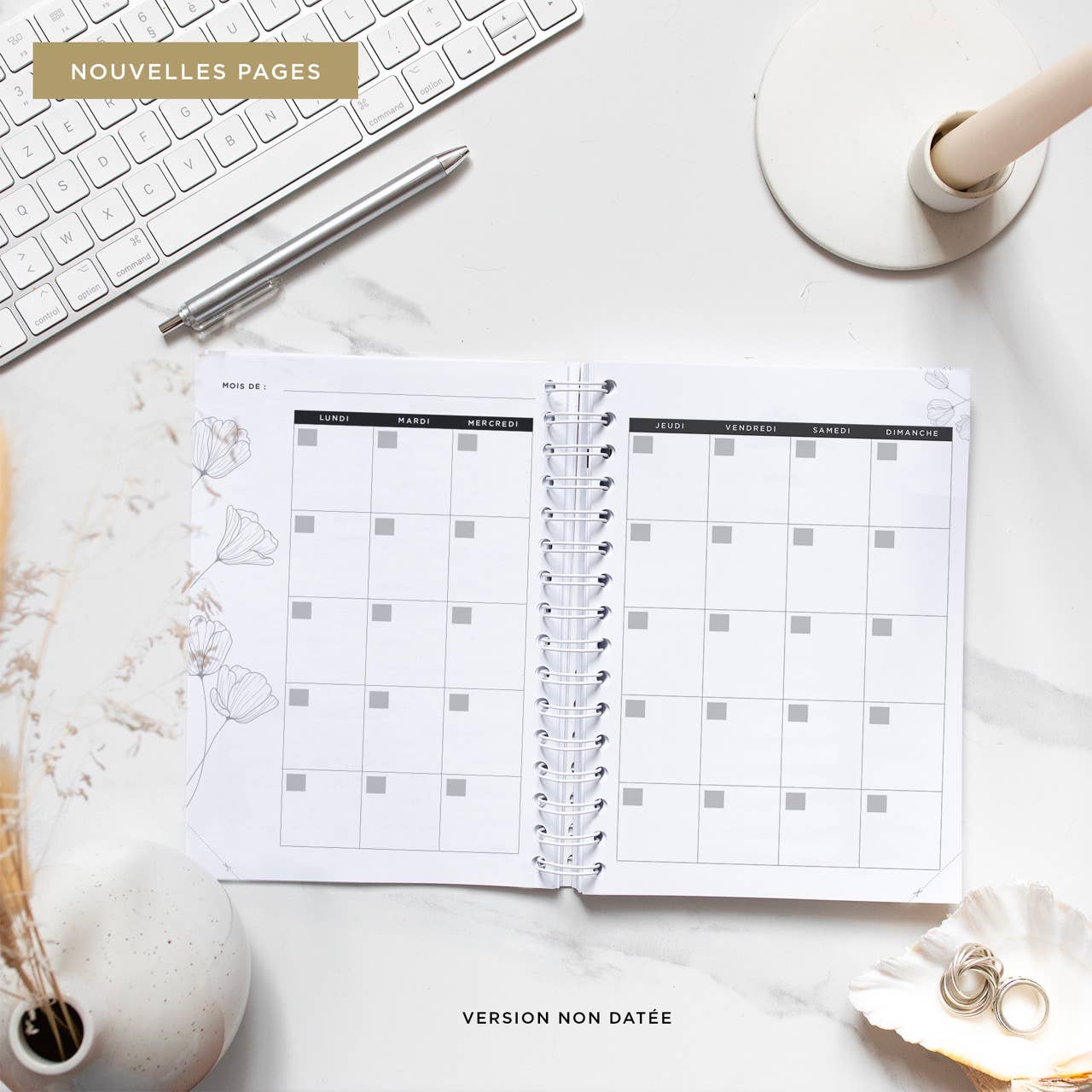 My Wonder Planner - Automne