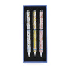 Stylos à bille Peter Rabbit Forest Picnic dans une boîte cadeau — Ensemble de 3 stylos