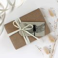 Étiquettes cadeaux en papier Libellule