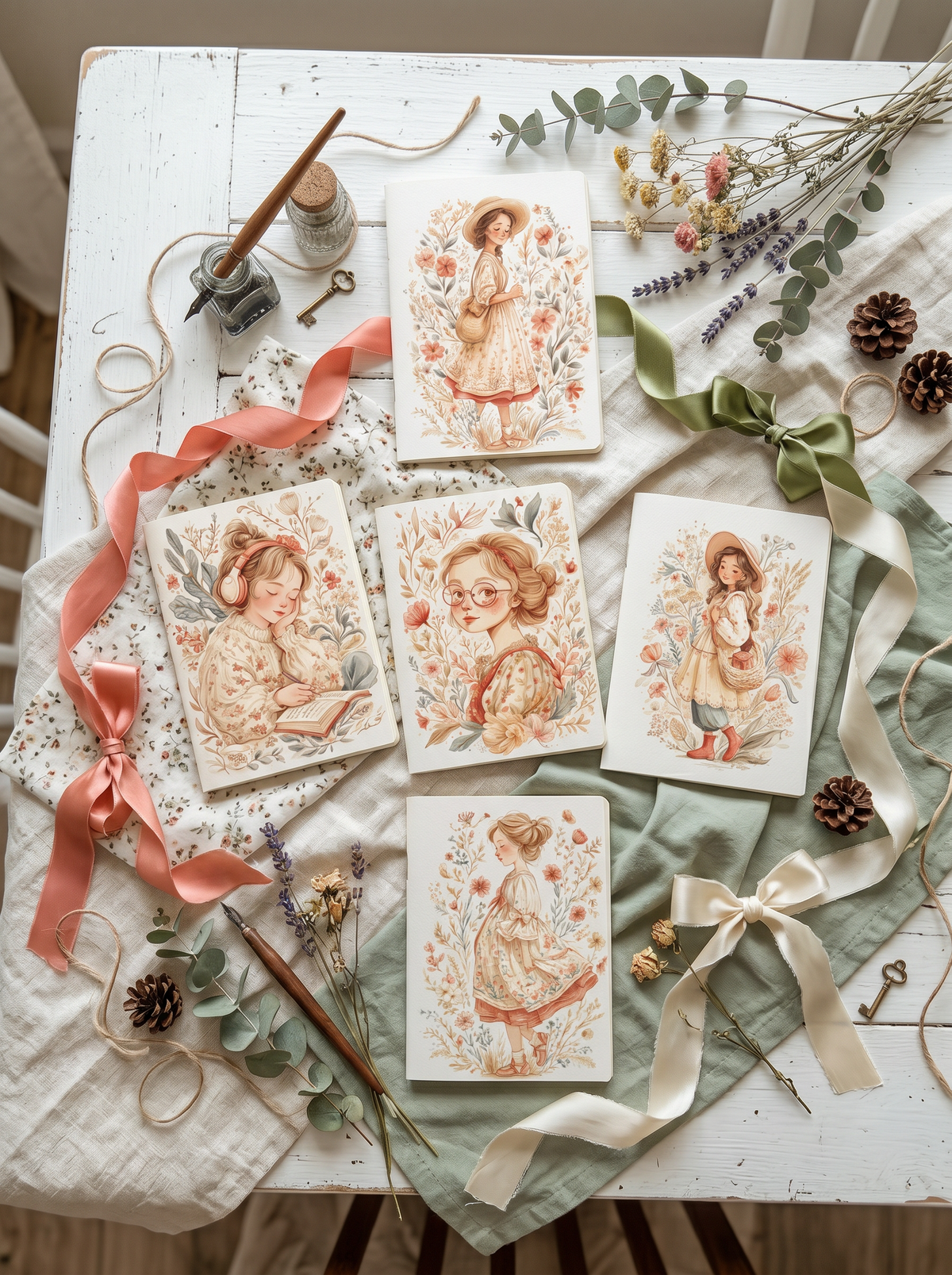CARNETS · Collection Jardin de Papier