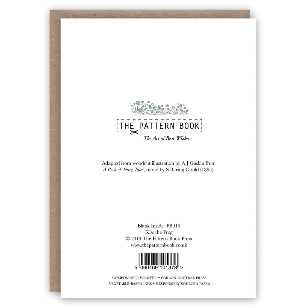 Carte de voeux « Embrassez
