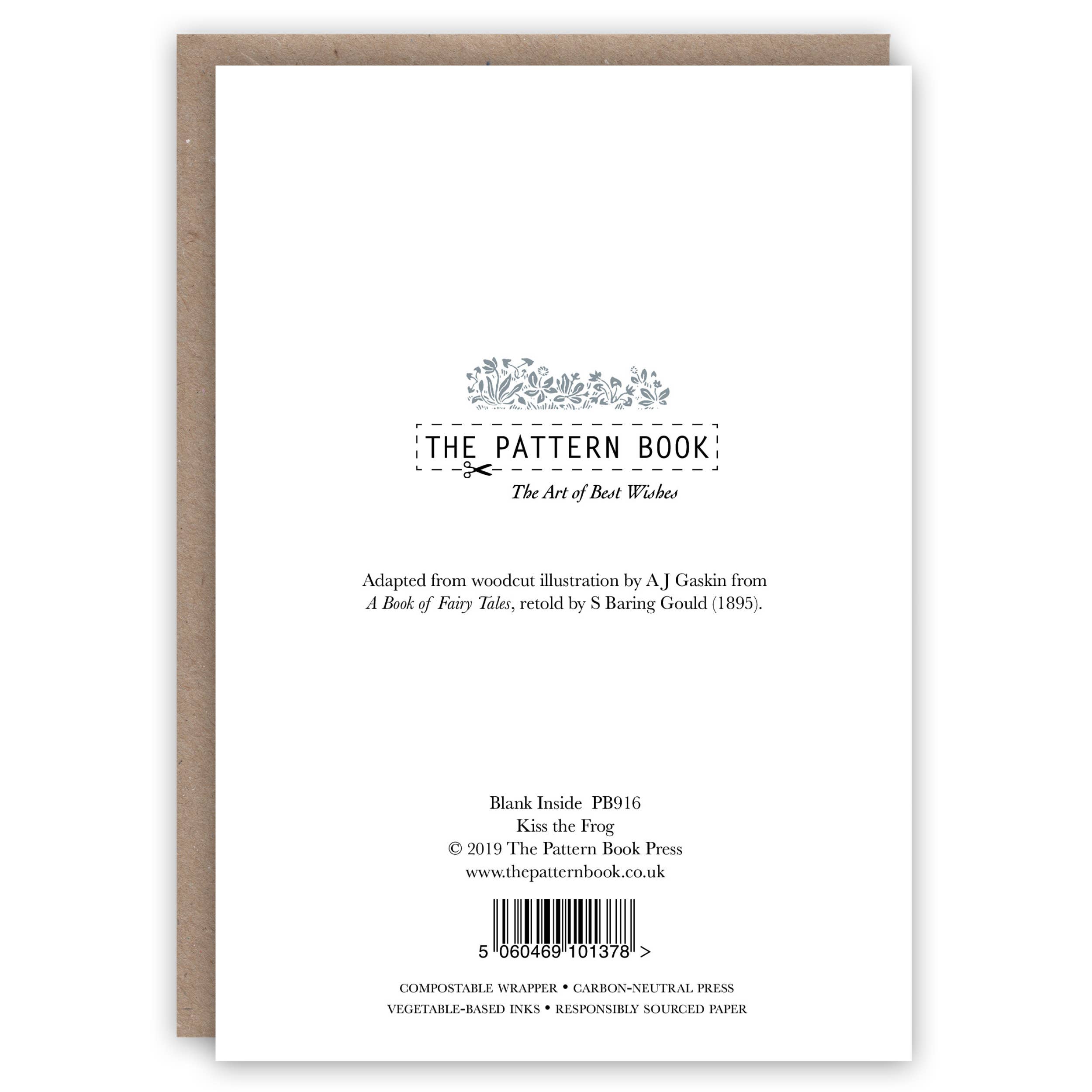 Carte de voeux « Embrassez