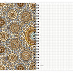 Bloc-notes à motif marocain n° 2 A5