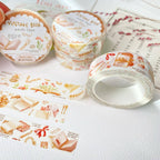 Ruban washi - Livre vintage