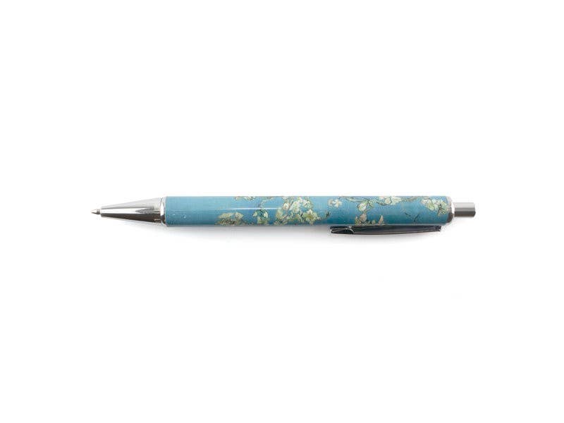 Stylo bille rechargeables avec motif « Almond Blossom » de Van Gogh