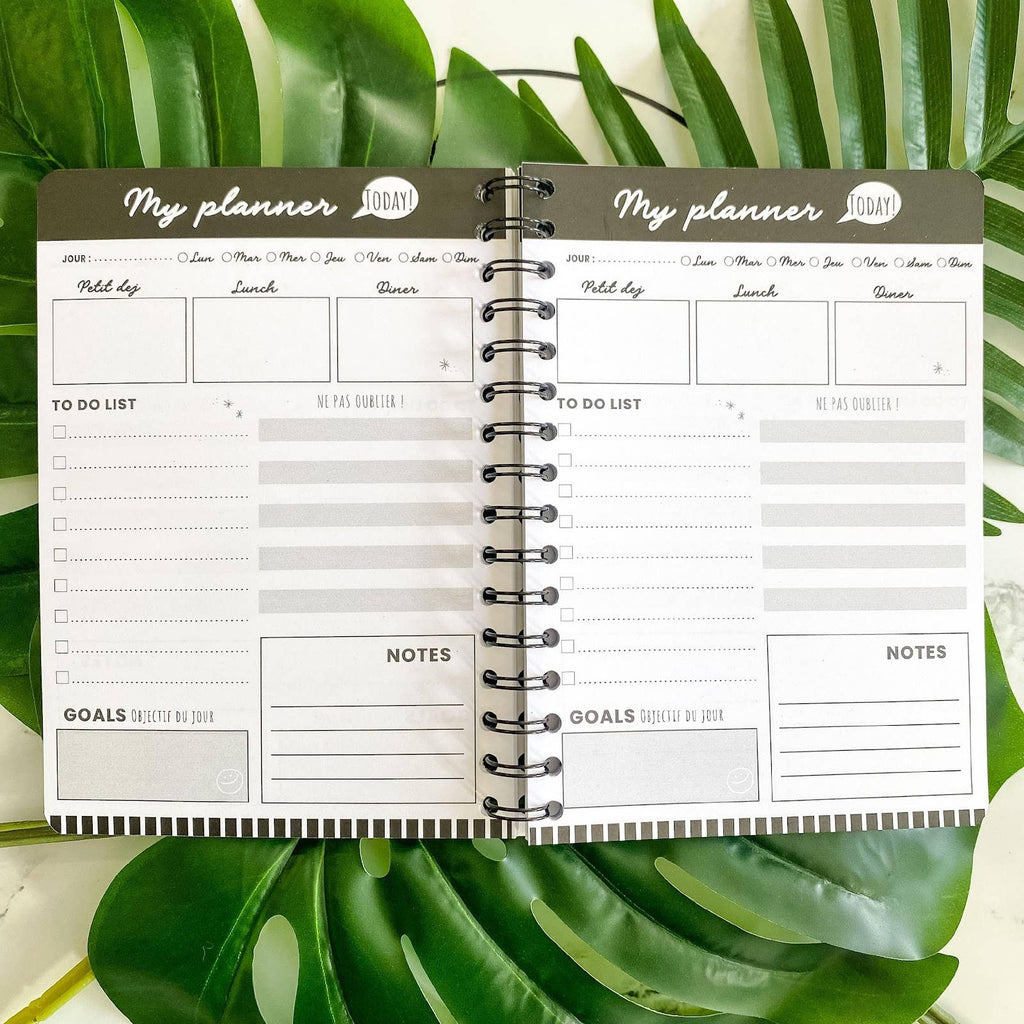 Carnet à thème MY PLANNER  – TROPICAL