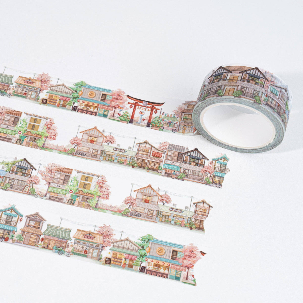 Rubans washi - Série Japon
