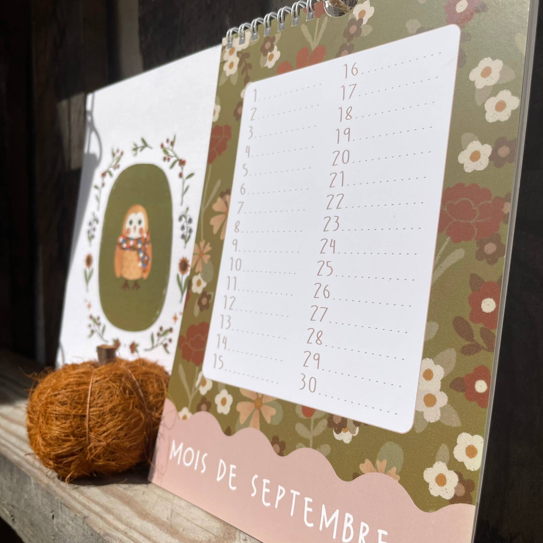 Mon Calendrier Perpétuel des Anniversaires - Mural Liberty
