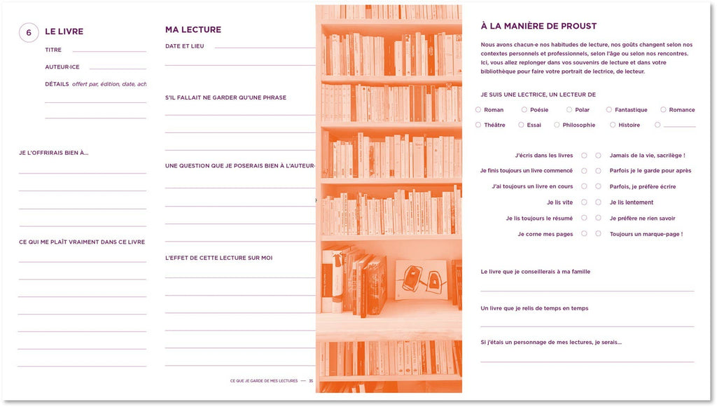 Ce que je garde de mes lectures