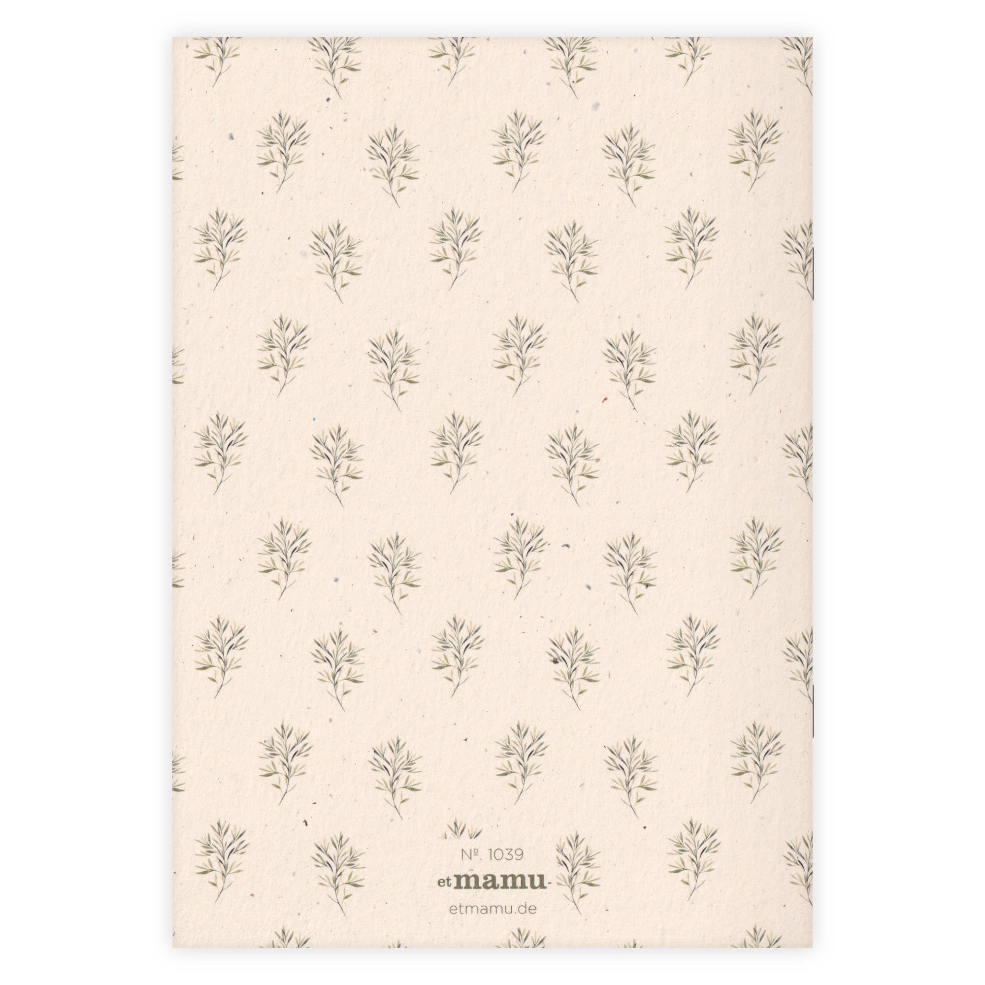 Carnet A5 | Watercolor Garden 2