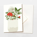 Carte pliable Tasse  avec enveloppe