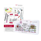 Ensemble de croquis urbains Tombow + Papier Bristol DIN A5 Bundle
