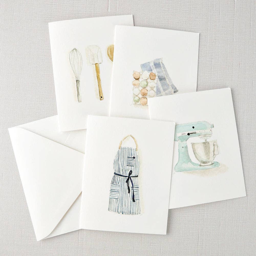 Ensemble de cartes assorties pour la pâtisserie
