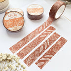 Washi tape - motif floral