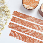 Washi tape - motif floral