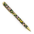 Stylo-bille Fleurs & rayures