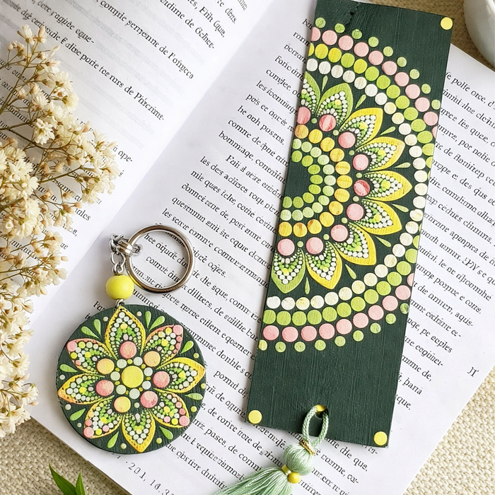 MANDALA DOT  - Vendredi 10.04