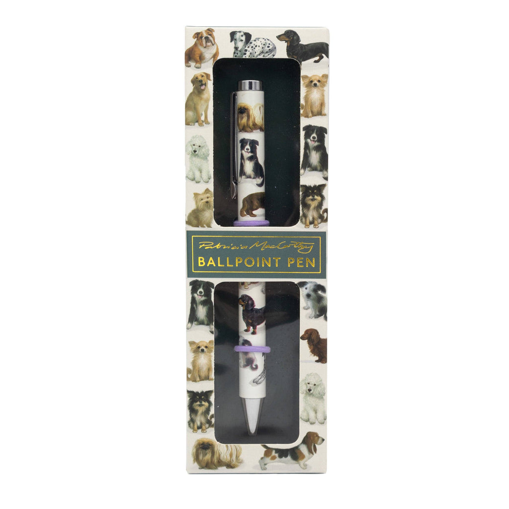 Stylo à bille pour chiens dans une boîte cadeau
