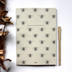 Carnet en papier A5, abeille sauvage