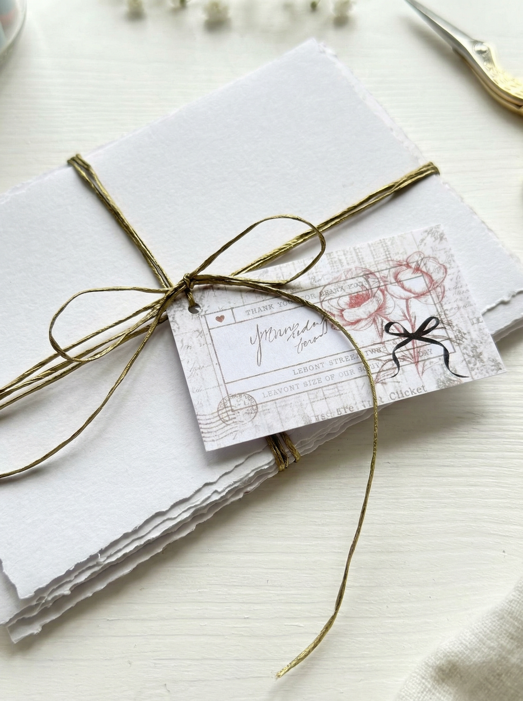 Ruban washi en papier · Lot de 8 pièces