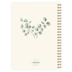 Bloc-notes A5 eucalyptus
