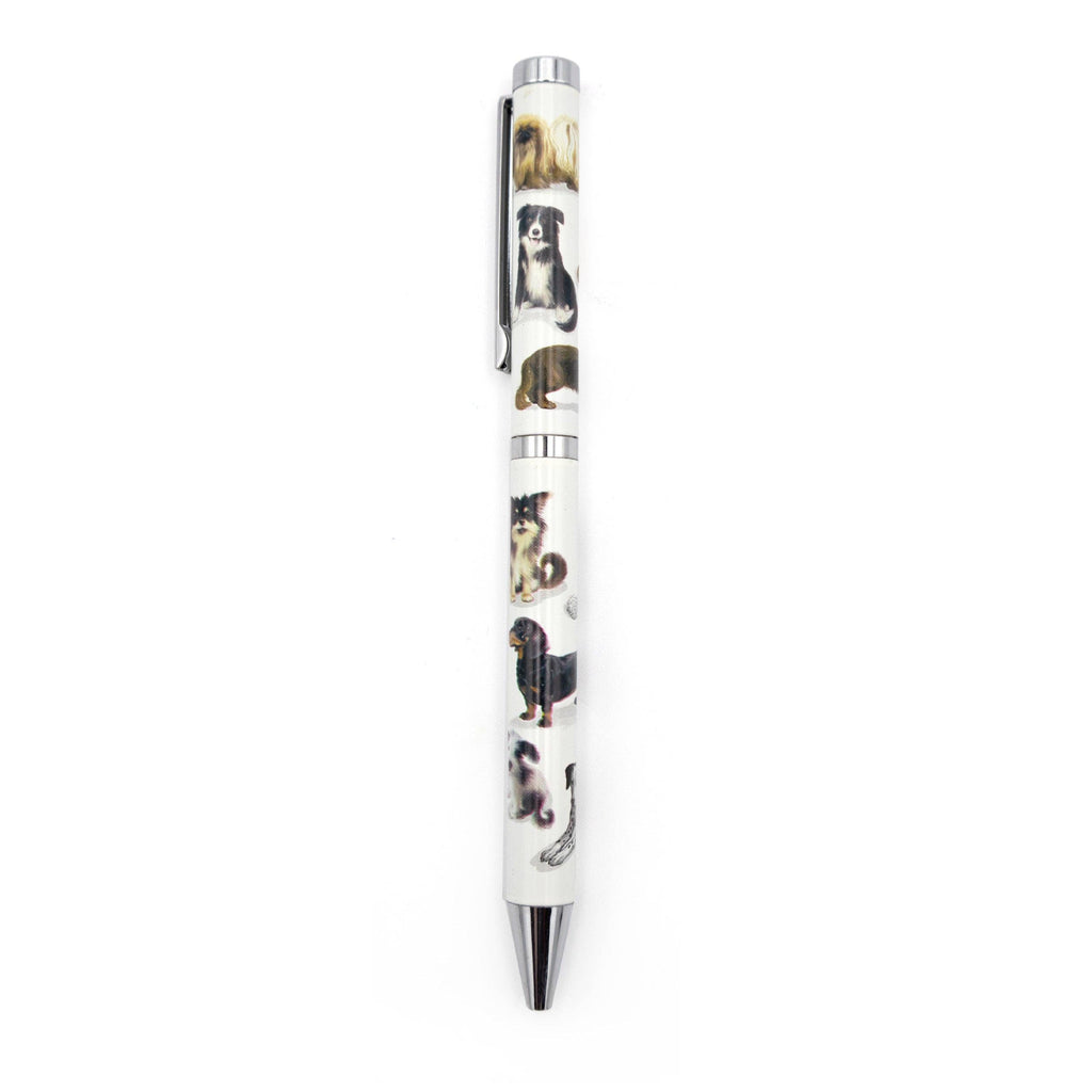 Stylo à bille pour chiens dans une boîte cadeau