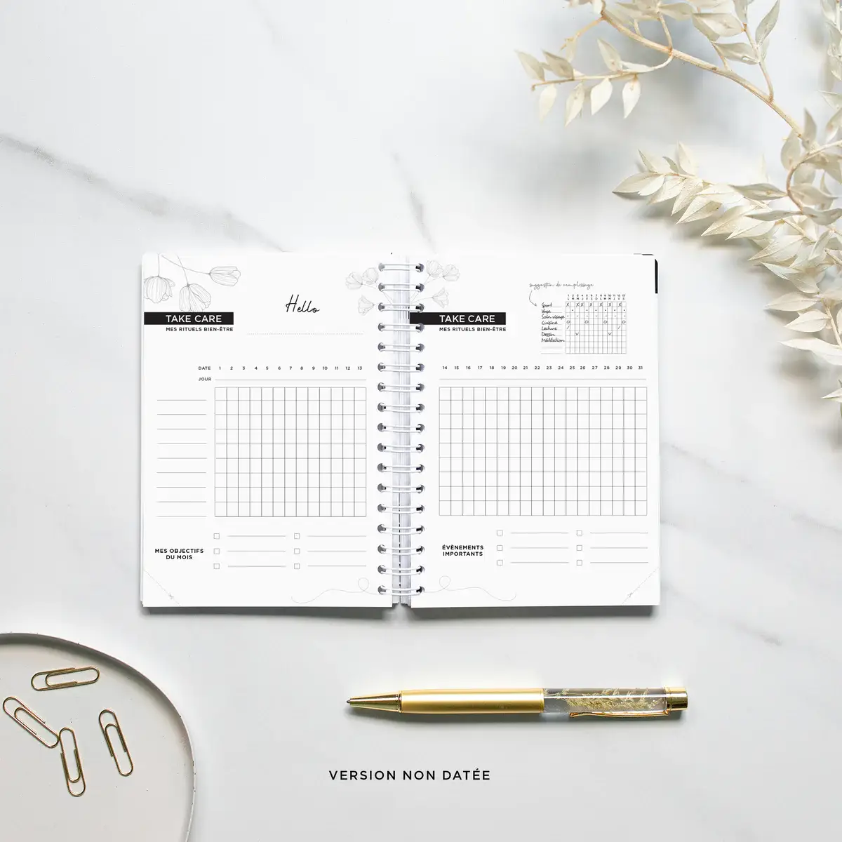 My Pocket Planner - Sauge