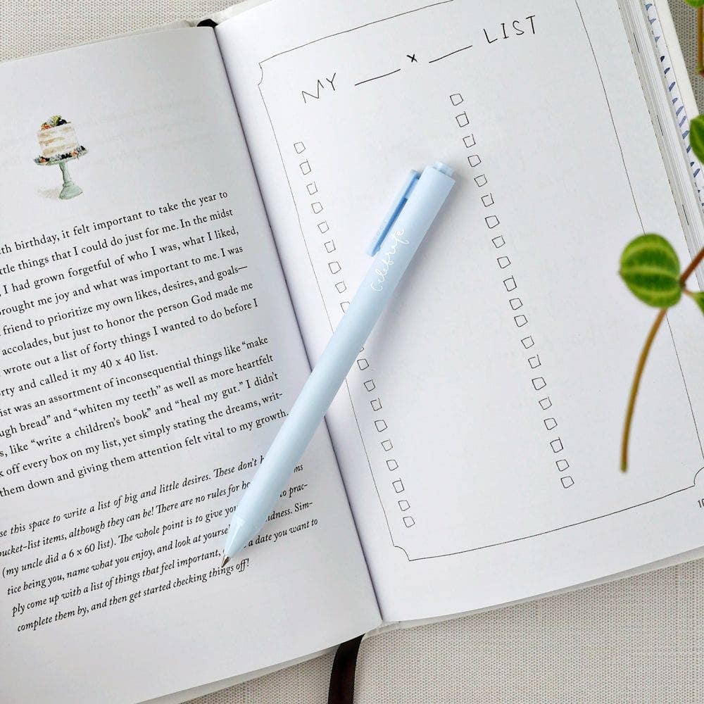 Stylo bloc-notes
