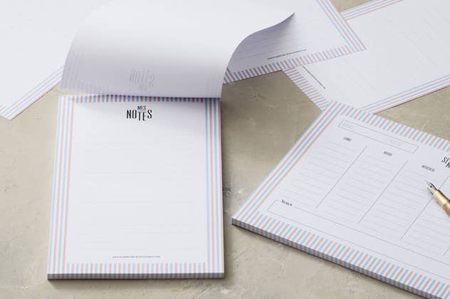 Bloc-notes 50 pages